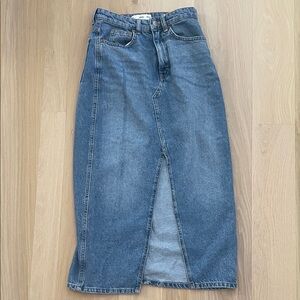 Mango Classic Blue Denim